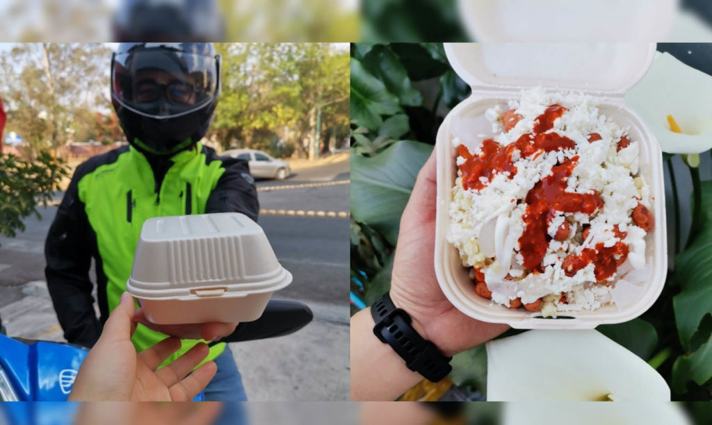 Moreliano Que Se Viralizó Por Vender Elotes Ahora Ya Tiene Entrega A  Domicilio –  – Noticias de última hora, con un toque acidito