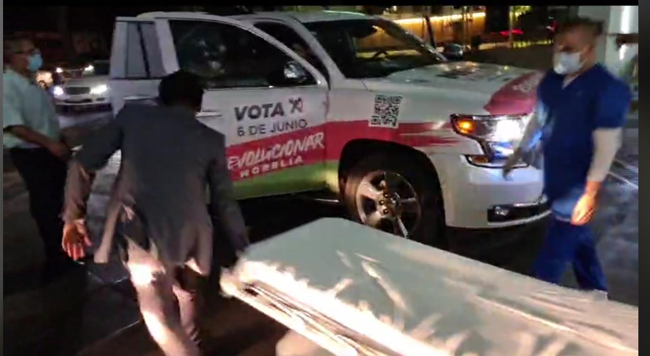 Repudiamos Violencia Contra Camioneta De Memo Valencia ...