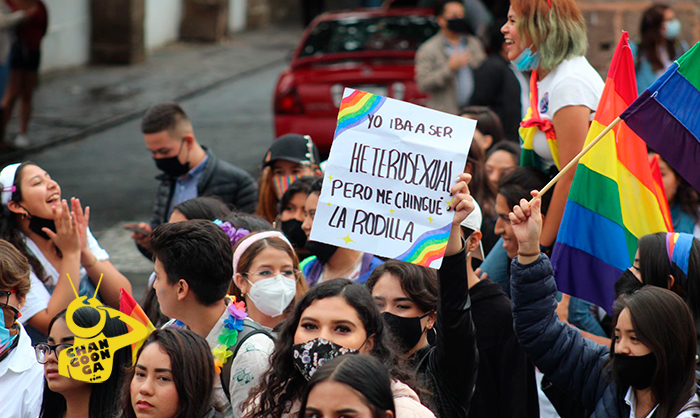 Morelia Ambientazo En Marcha De Orgullo Gay Con Mil Personas Por La Inclusión 0610