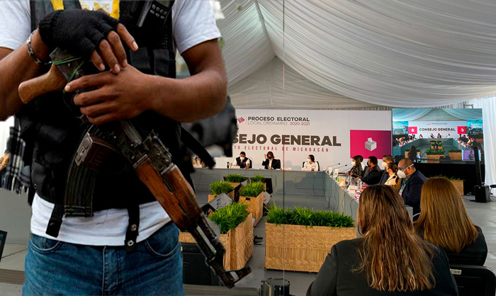 EleccionMichoacan Gente Armada En M gica Coacciona El Voto