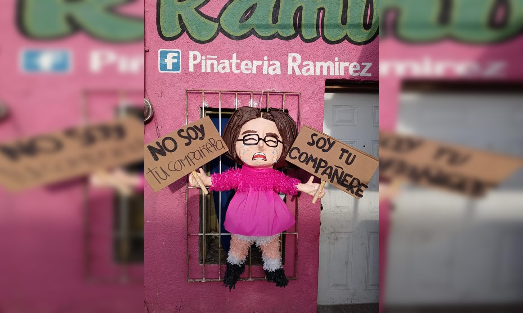 México Piñatería Hace Modelo De Persona No Binaria Con Letreros De “Soy Tu  Compañere” – Changoonga.com – Noticias de última hora, con un toque acidito