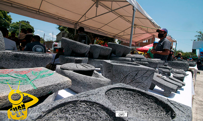 molcajete metate mas grandes del mundo San Nicolás de los Ranchos puebla  Primera Feria del Maíz 2018 - El Sol de México