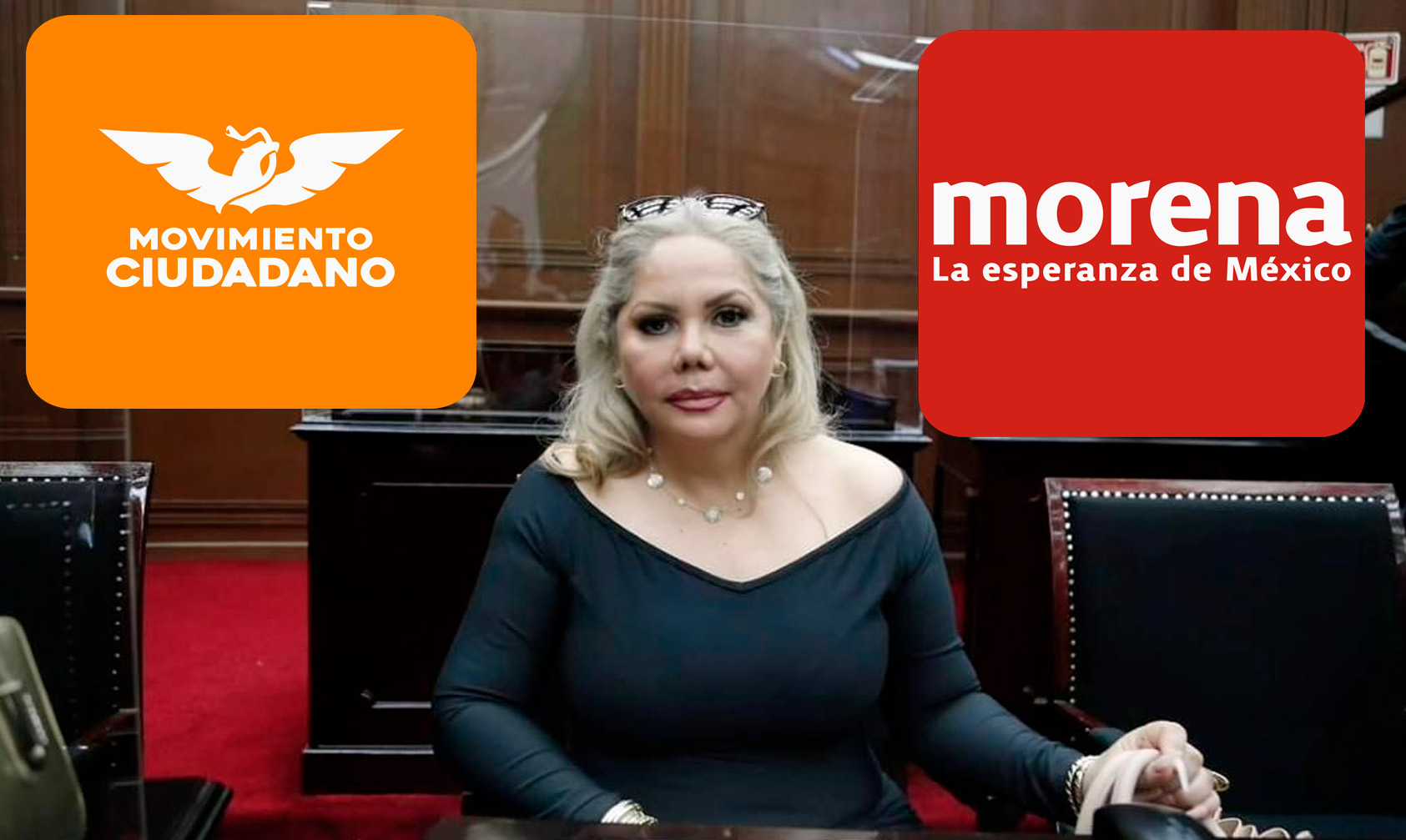 Michoacán Diputada Se Voltea Y De MC Pasa A MORENA –  –  Noticias de última hora, con un toque acidito