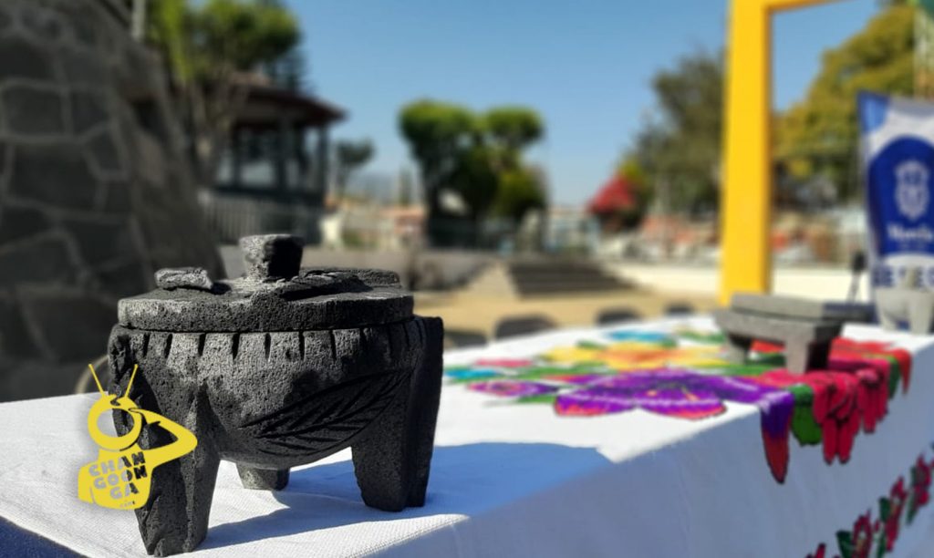 molcajete metate mas grandes del mundo San Nicolás de los Ranchos puebla  Primera Feria del Maíz 2018 - El Sol de México