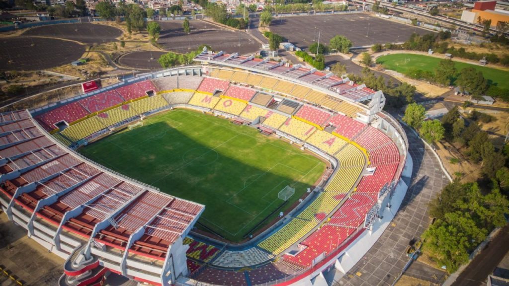 Estadio Morelos Más Nice: Higuera Prevé Cambios En La Experiencia Para ...