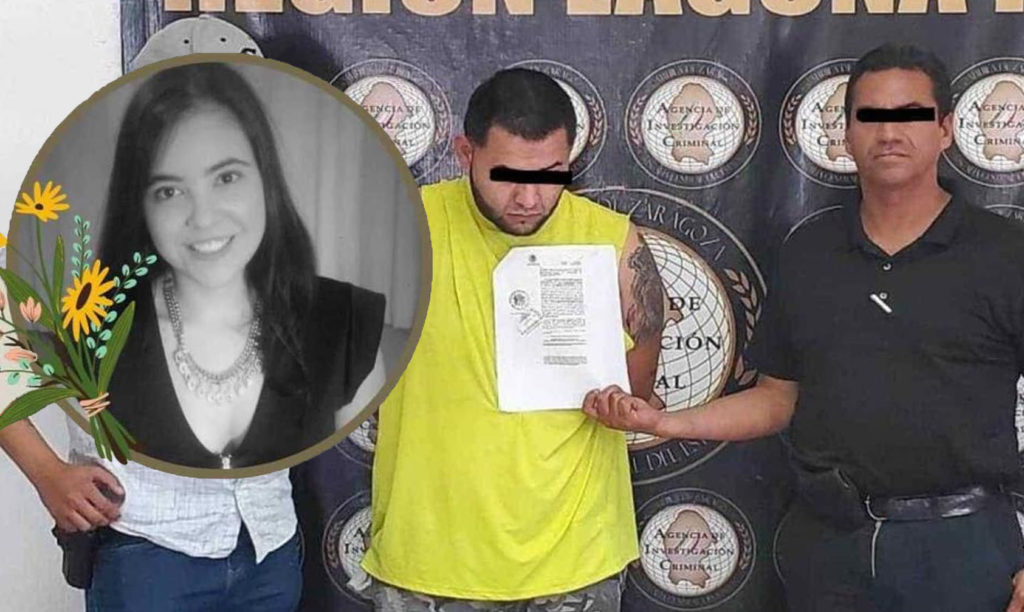 Cae Presunto Feminicida De María Fernanda Era Un Ex Compañero De Trabajo 6742