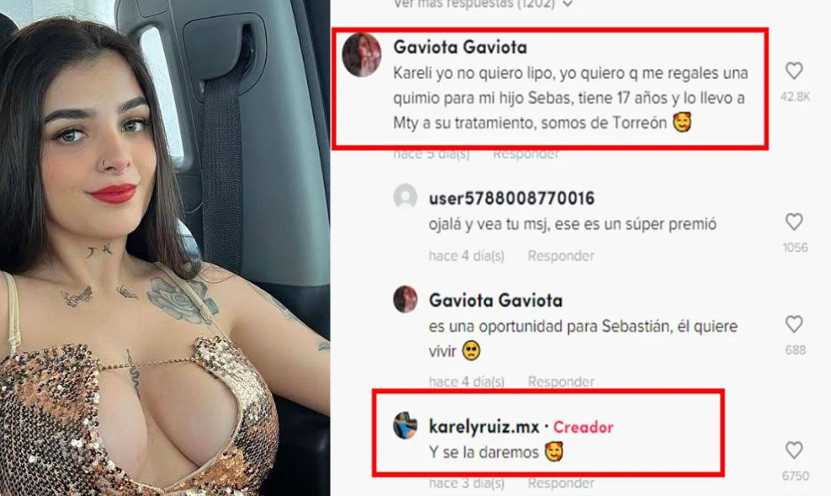 Karely Ruíz Estrella De Only Fans Regala Quimio A Chavito – Changoonga.com  – Noticias de última hora, con un toque acidito