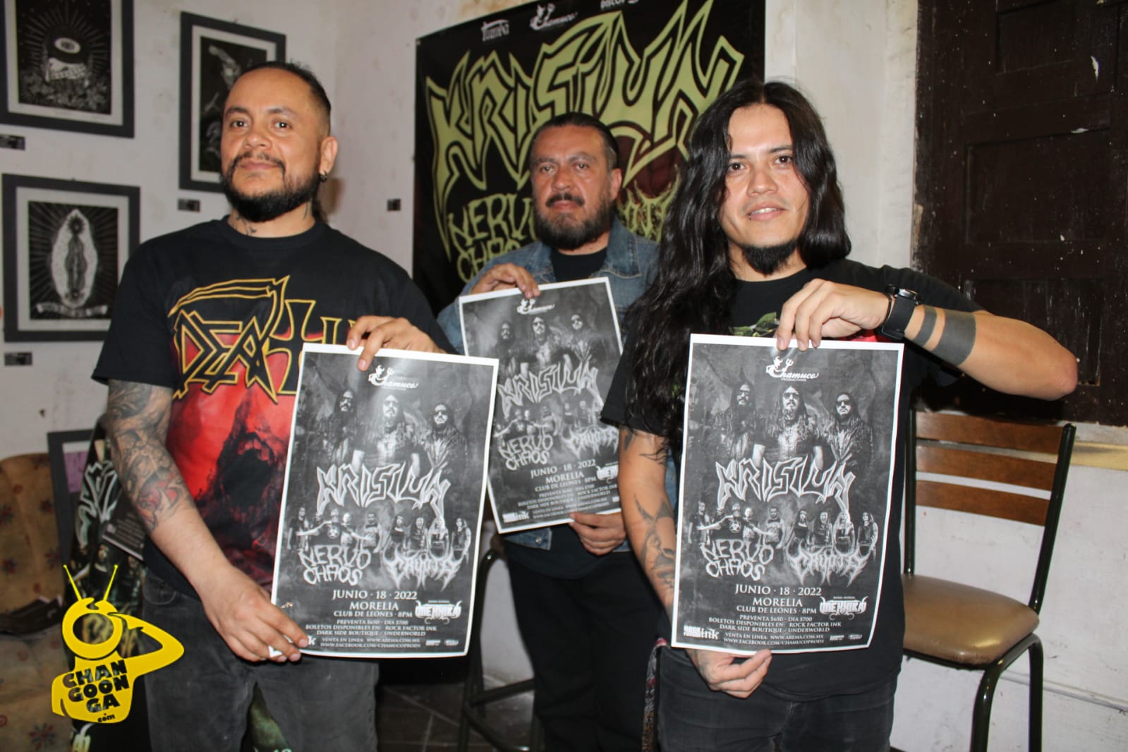 Morelia We Wanna Rock! Llega Festival Con 3 Bandas Brasileñas De Death  Metal –  – Noticias de última hora, con un toque acidito