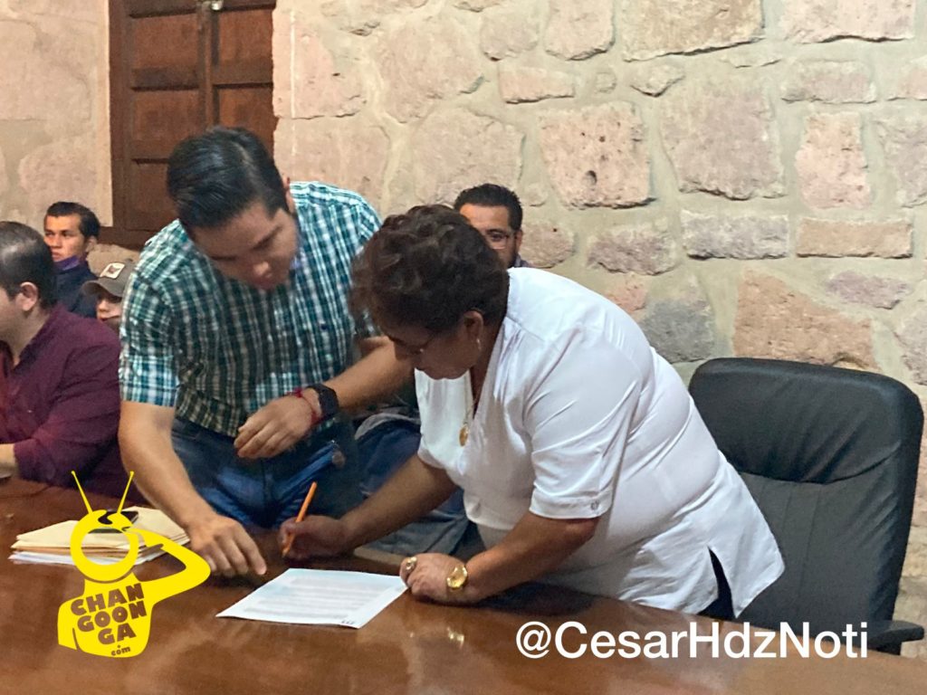 Morelia Candidatos A Jefe De Tenencia Morelos Firman Pacto De Civilidad 6295