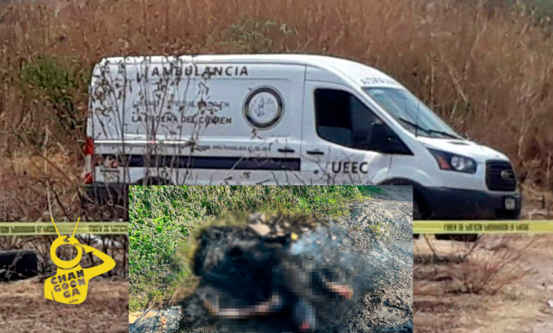 #Michoacán Encuentran Cuerpo Calcinado Y Baleado En Tarímbaro ...