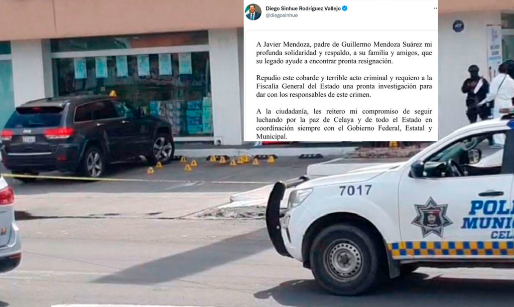 Gobernador De Guanajuato Repudia Asesinato Del Hijo Del Alcalde De Celaya –   – Noticias de última hora, con un toque acidito