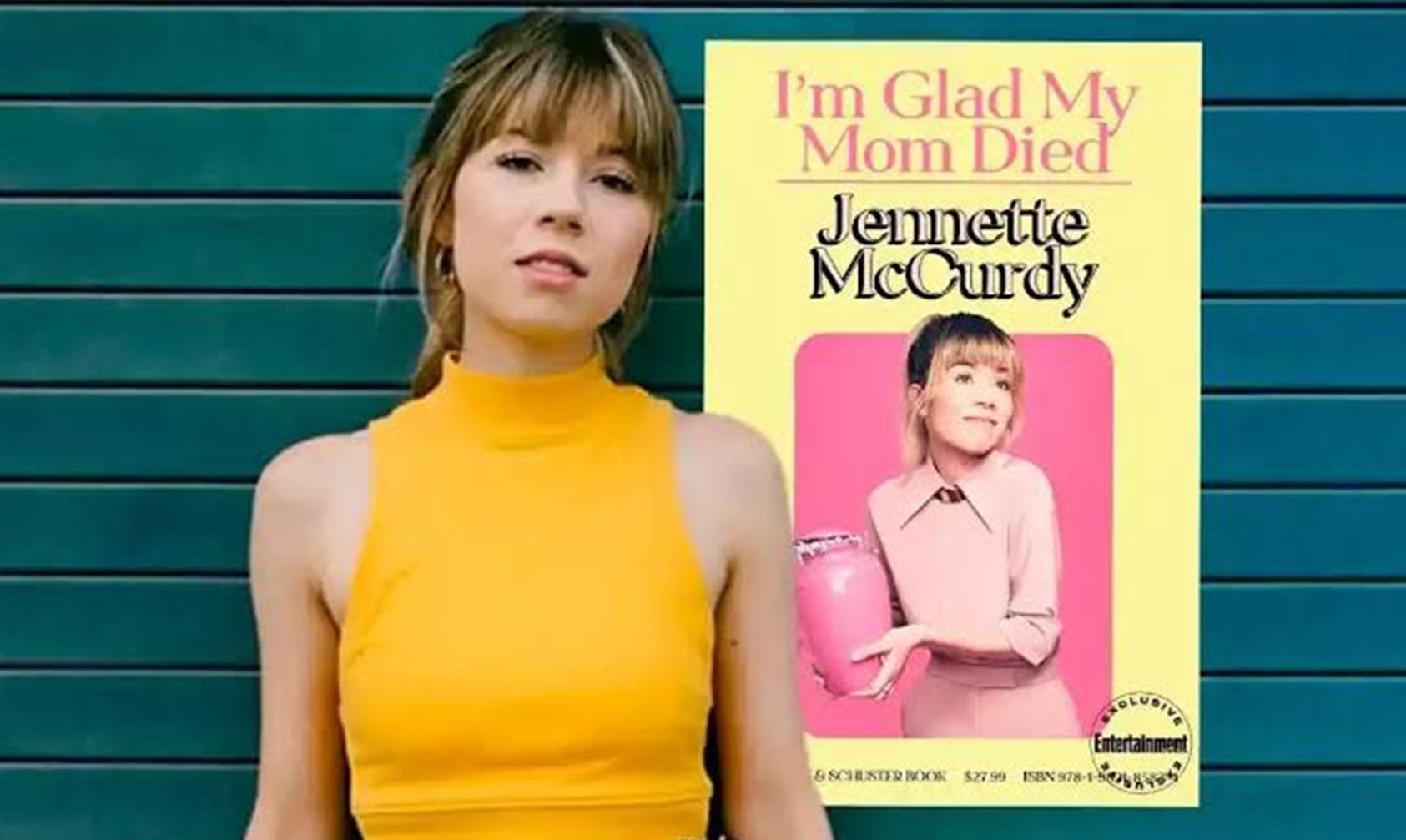 ➤ En su nuevo libro, Jennette McCurdy cuenta los abusos que vivió