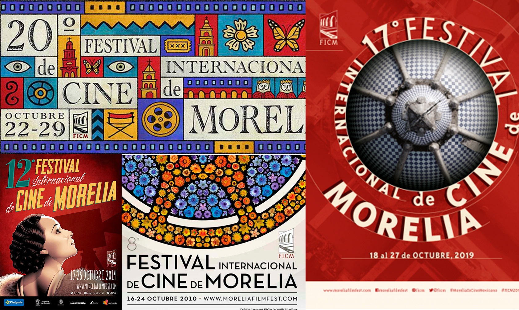 Dan 5 Mil Pesitos Por Diseñar El Cartel Del Festival De Cine De Morelia