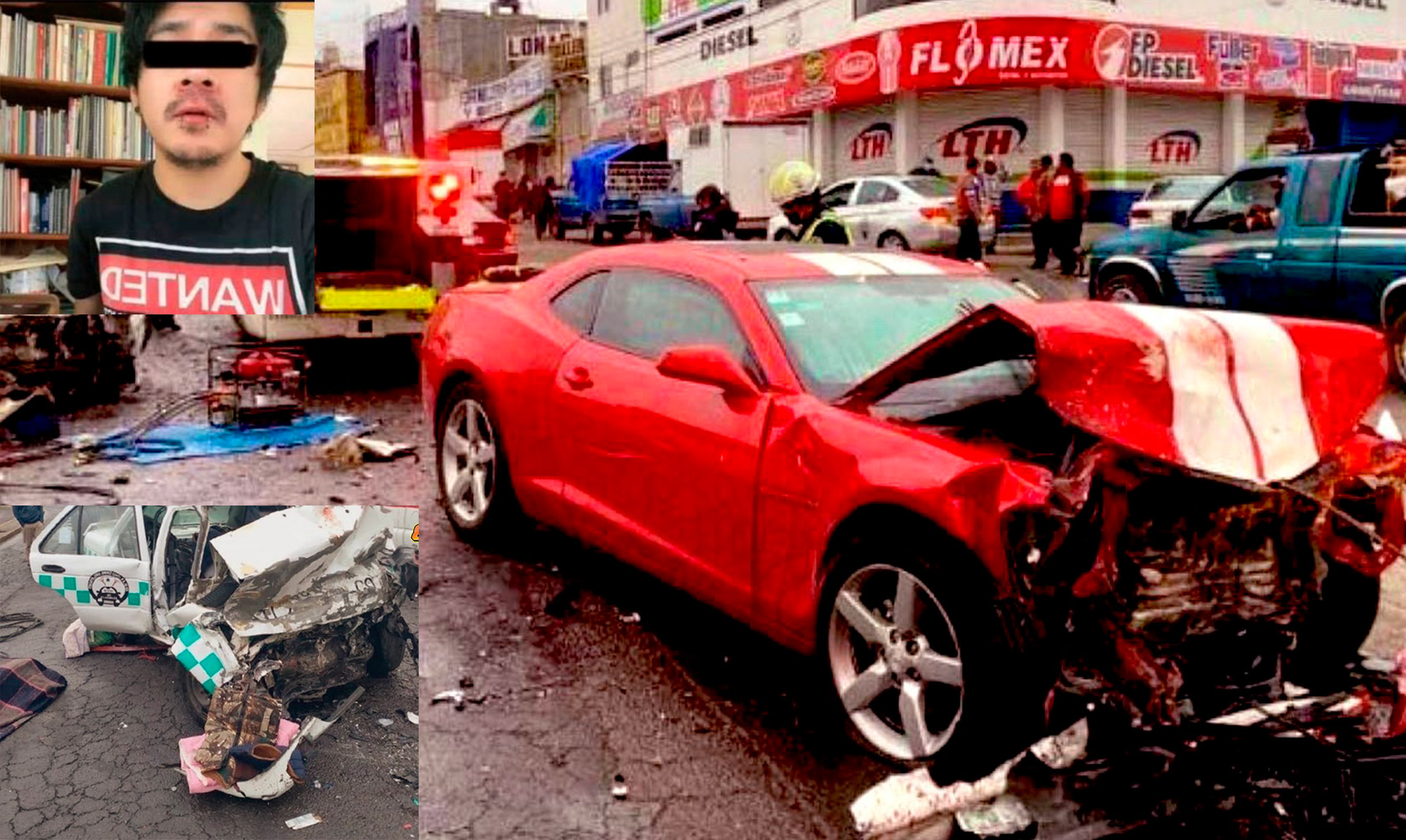 Pasa En México Youtuber Mata A 6 Personas En Accidente Y Logra Acuerdo Para No Pisar Cárcel 9513