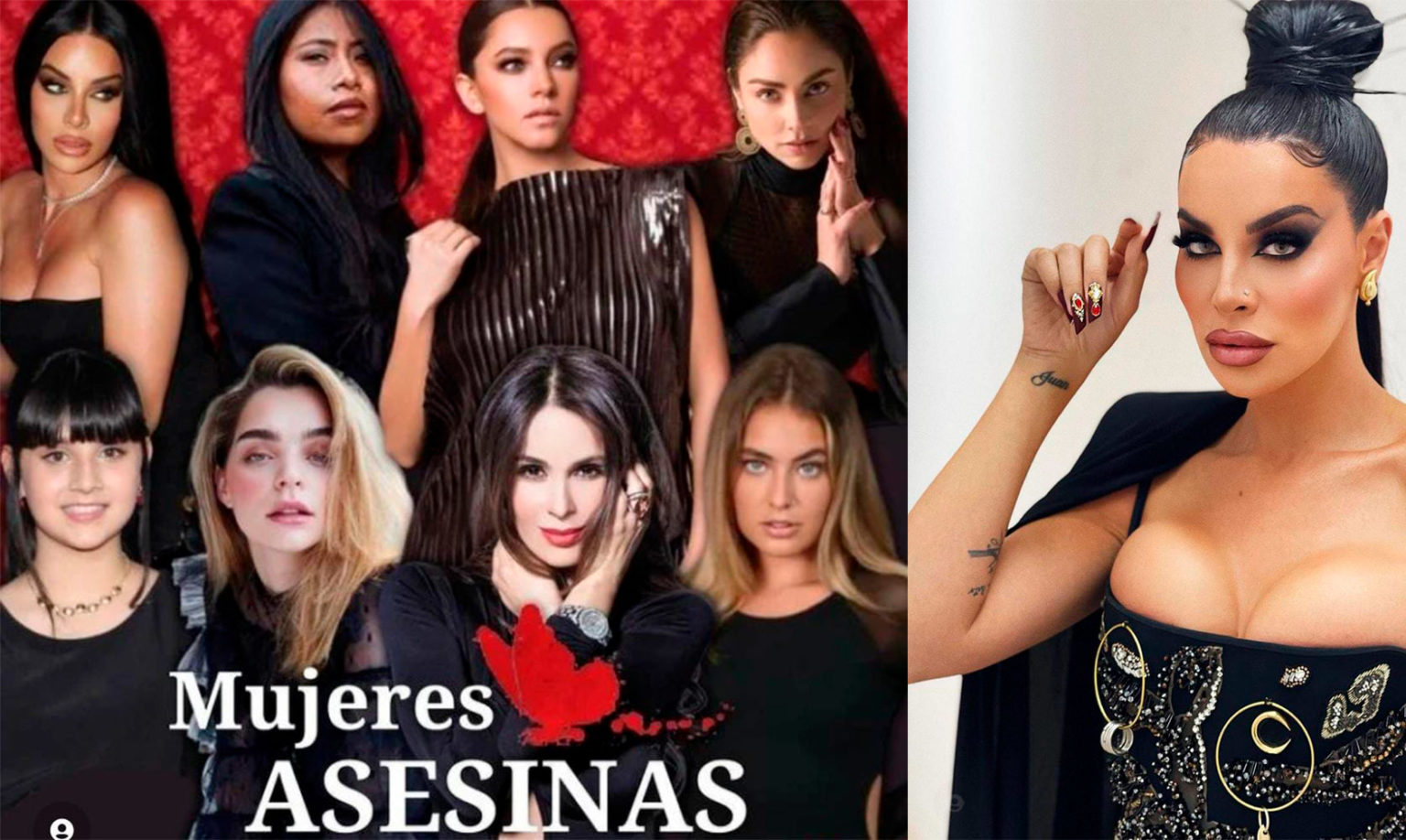 Serie Mujeres Asesinas Regresa Con Una Actriz Transexual Entre Sus