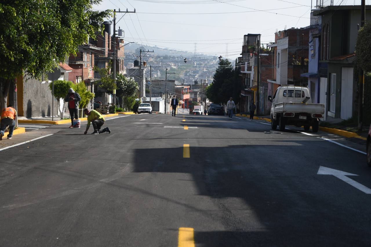 Morelia Sigue Recibiendo Chainadita Hoy Se Inaugura Calle En Col Felipe Carrillo Puerto