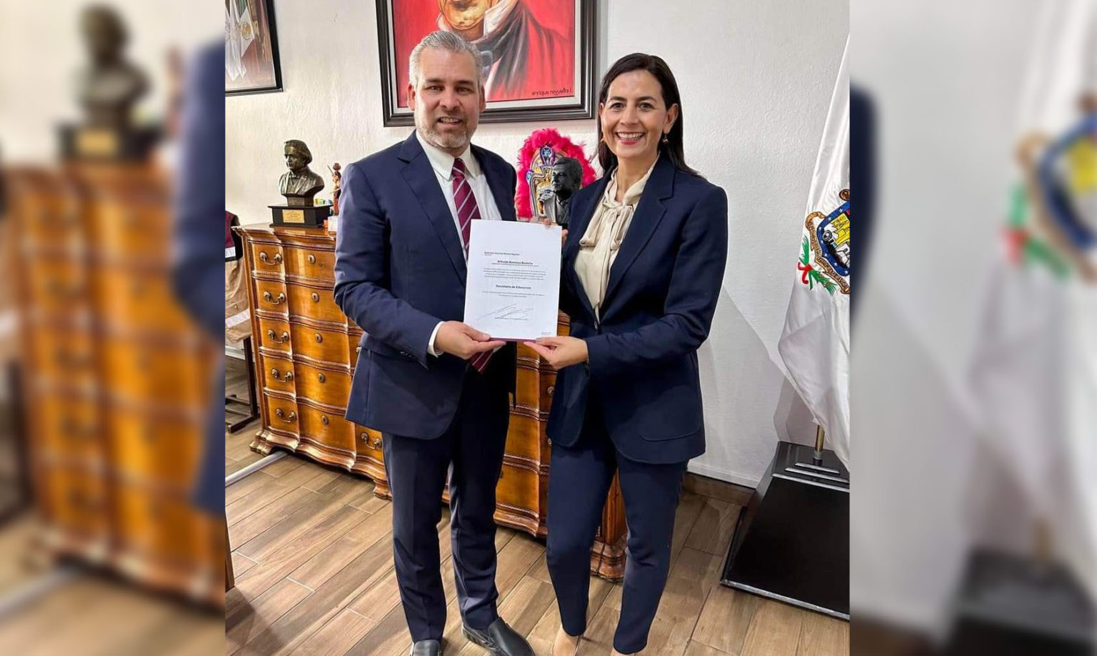 #Michoacán Gabriela Molina Es La Nueva Titular De La SEE