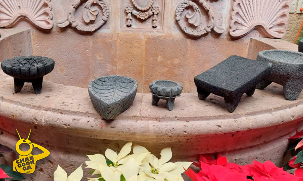 molcajete metate mas grandes del mundo San Nicolás de los Ranchos puebla  Primera Feria del Maíz 2018 - El Sol de México