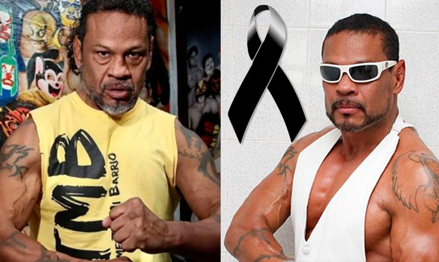 Muere Ídolo De Lucha Libre Black Warrior Rival Del Místico Noticias De 