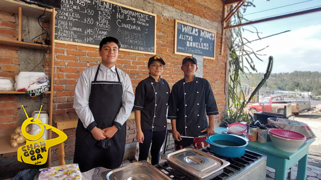 Deliciosas Alitas! Pruébalas, Son Sazonadas Por Chavitos Del CONALEP  Morelia –  – Noticias de última hora, con un toque acidito