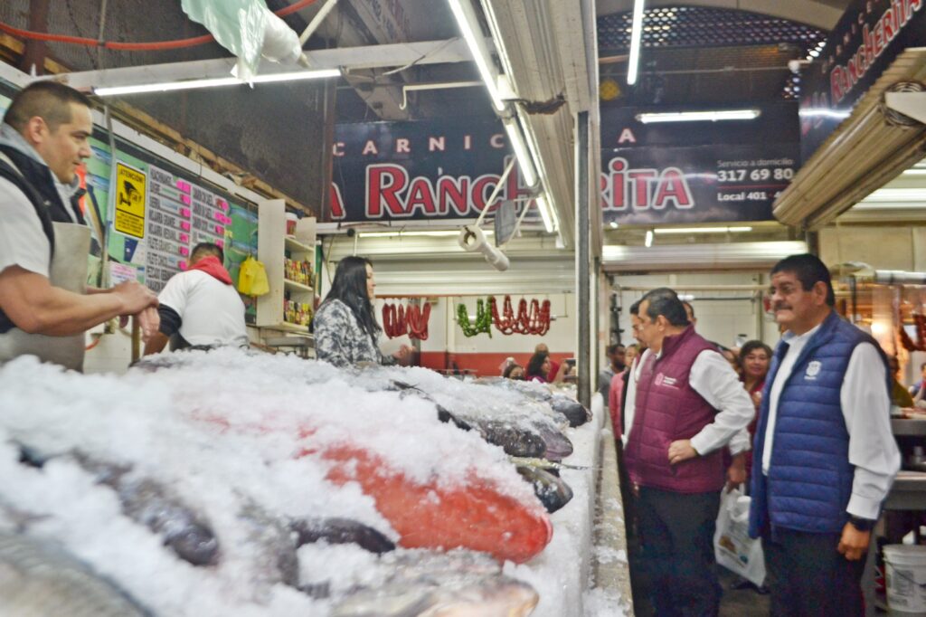 Morelia Por Cuaresma: Coepris Inspecciona Pescados Y Mariscos En El Mercado  Independencia –  – Noticias de última hora, con un toque  acidito