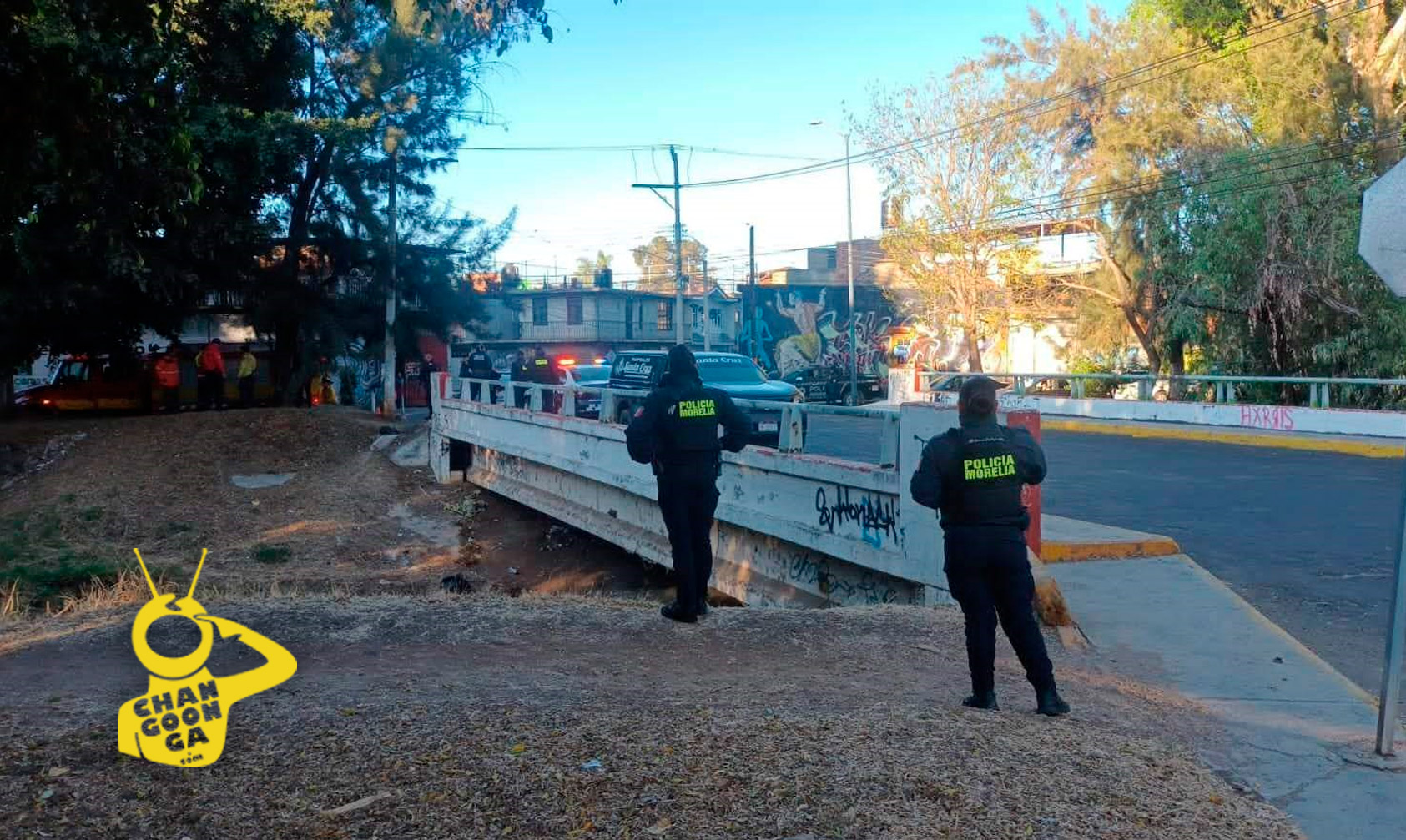 #Morelia Amanece Cuerpo De Hombre Muerto Flotando En El Río Chiquito ...