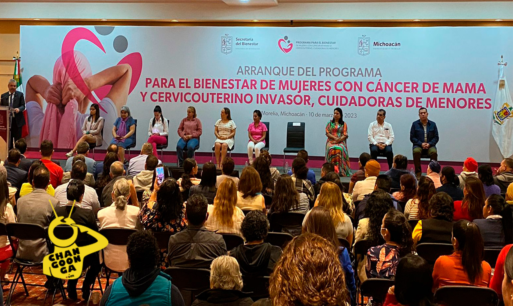 #Michoacán Bedolla Announces ,000 Monthly Support To Women With Breast And Cervical Cancer