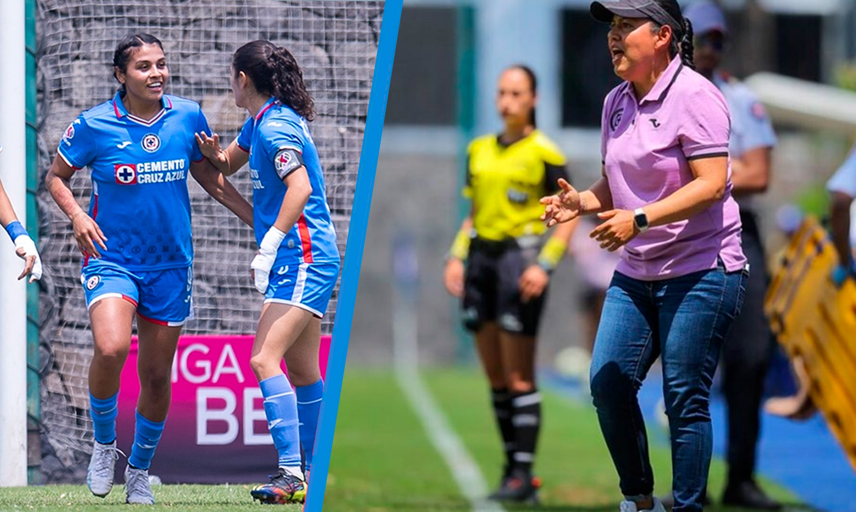 Entrenadora De Cruz Azul Femenil, Responsabilizó A Las Futbolistas Del  Acoso Que Sufren –  – Noticias de última hora, con un toque  acidito