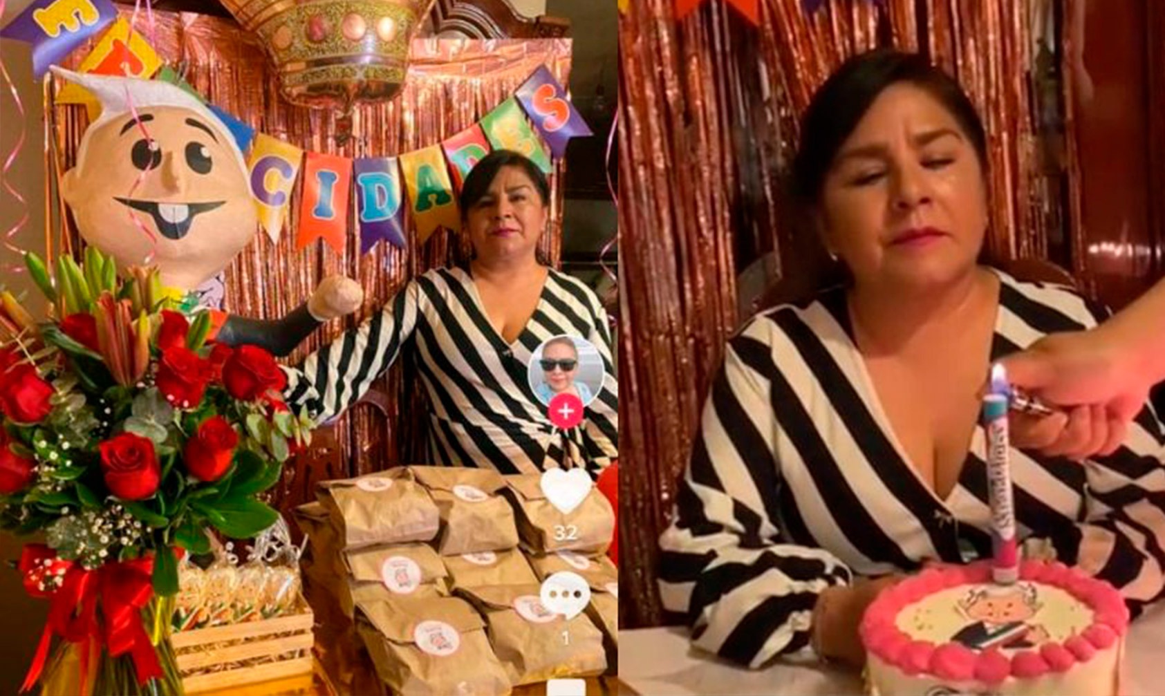 Señora Celebra Su Fiesta Con Temática De AMLO –  – Noticias de  última hora, con un toque acidito