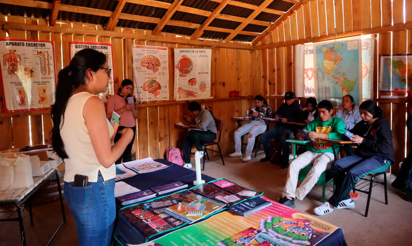 “IJUM En Tu Tenencia” Llega A Telebachillerato Michoacán De San Miguel