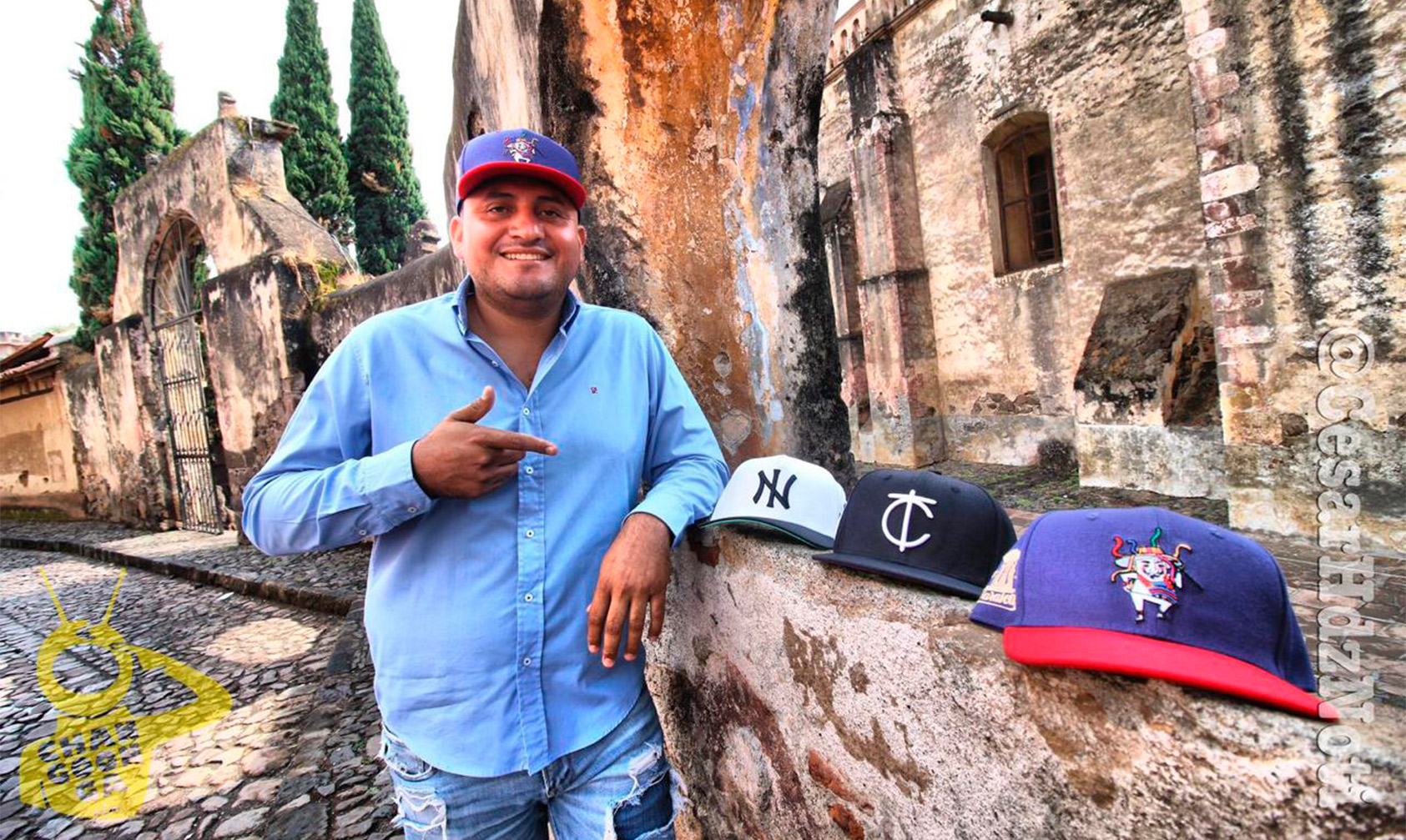 ¡Puro Michoacán Vali! Joven De Nueva Italia Marca Tendencia Con Gorras ...