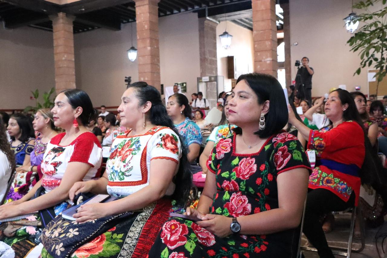 Con Éxito Concluye Tercer Encuentro De Mujeres Indígenas En El Congreso