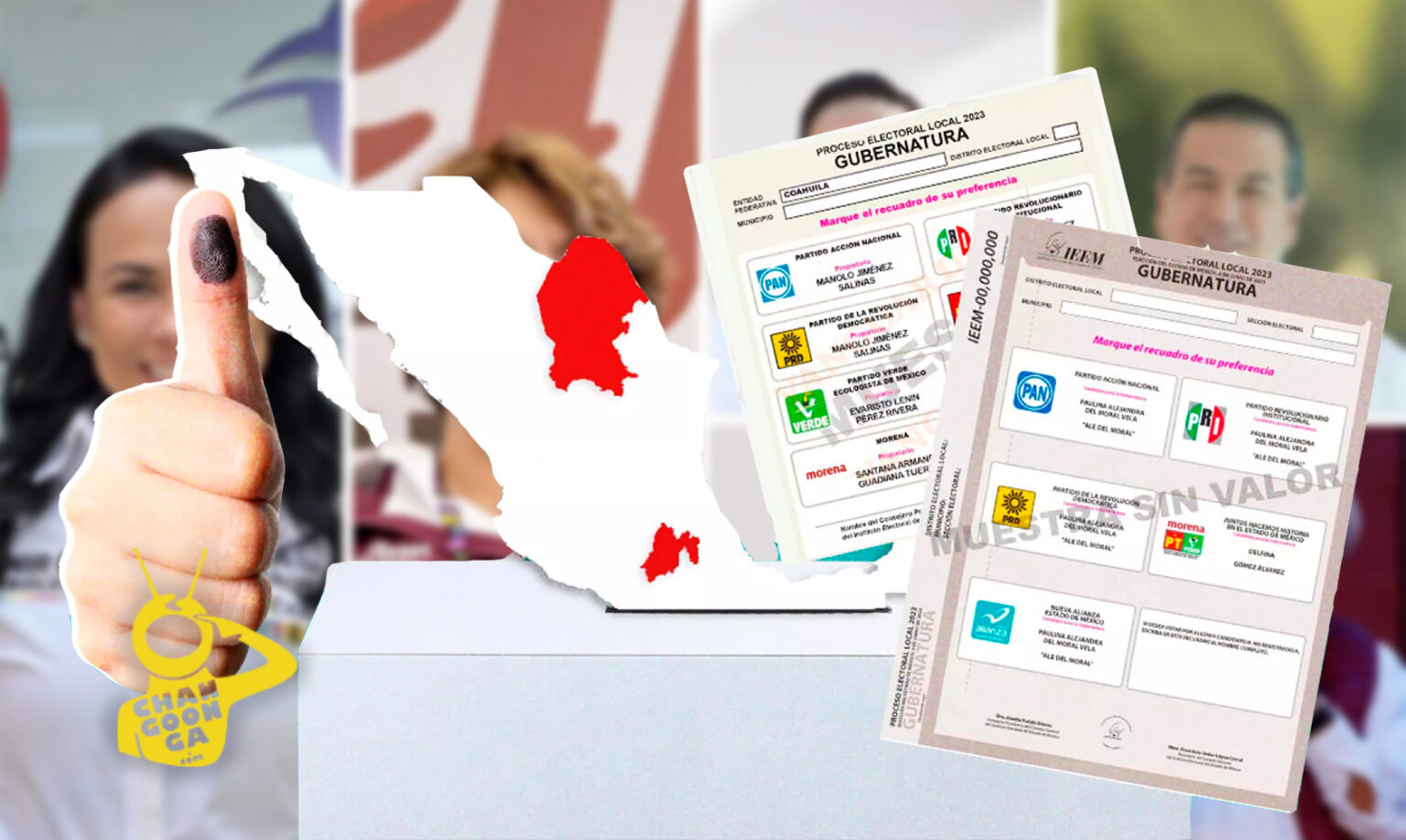 ¡A Votar! Edomex Y Coahuila Las Elecciones Que Dan Banderazo Al