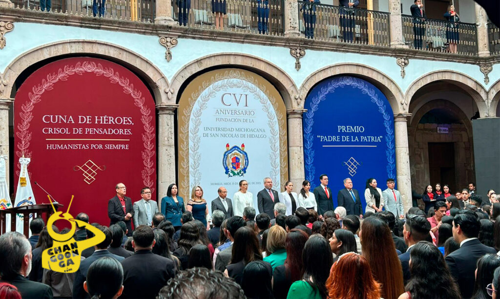 #Morelia ¡Pis Pas! UMSNH Celebra Su CVI Aniversario - Changoonga.com ...