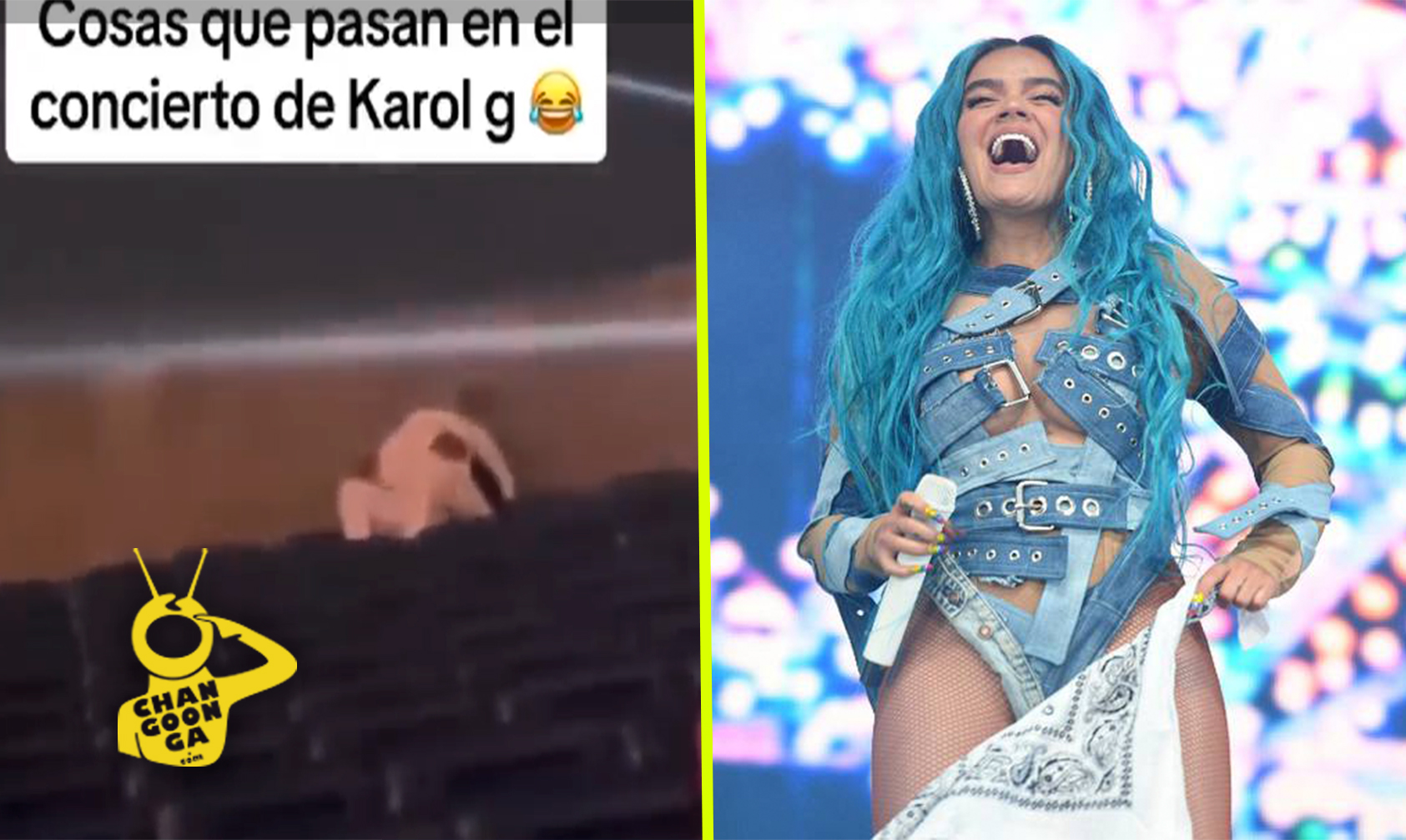 Mi Cama Suena Y Suena! Cachan A Tortolitos Haciendo El Delicioso En  Concierto De Karol G – Changoonga.com – Noticias de última hora, con un  toque acidito