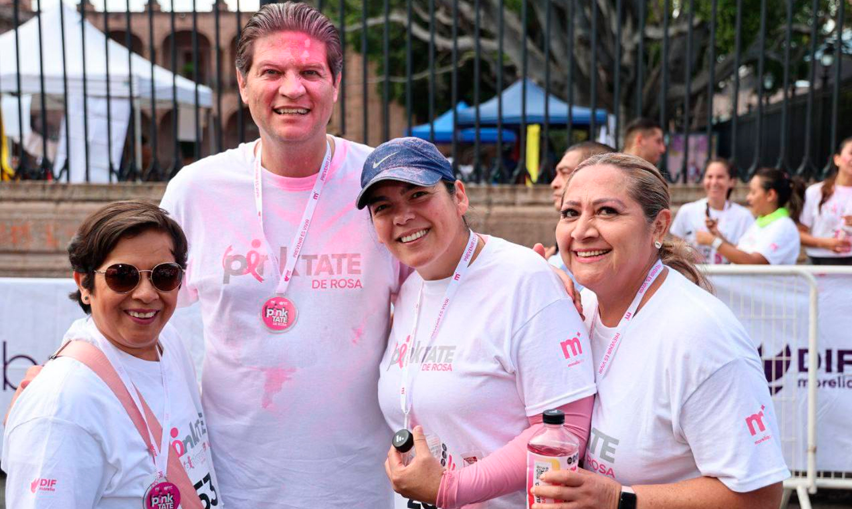 #Morelia Ayto llevó A Cabo La Carrera "Pinktate de Rosa" - Changoonga.com -  Noticias de última hora, con un toque acidito