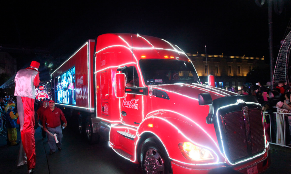 Al Momento Falso Que Caravana Coca Cola Regresar A Morelia