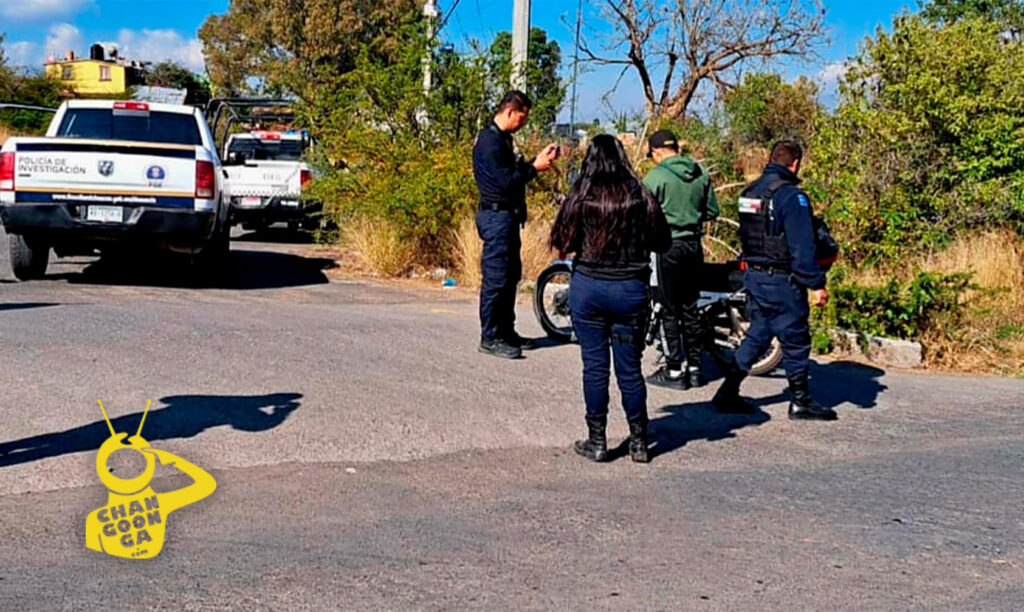 Morelia Abandonan Cadáver De Mujer Con Huellas De Violencia En Camino A San Nicolás Obispo 1483