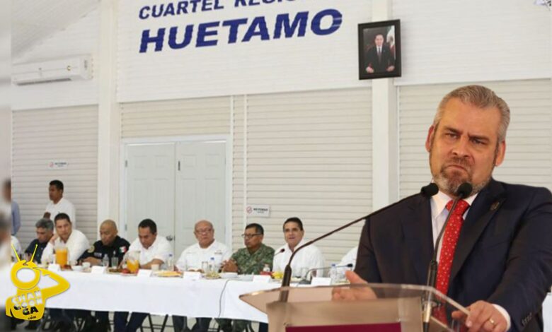 Michoacán Denuncia Vs Silvano Por Fraude En Construcción De Cuarteles Sigue Su Curso Bedolla 7943