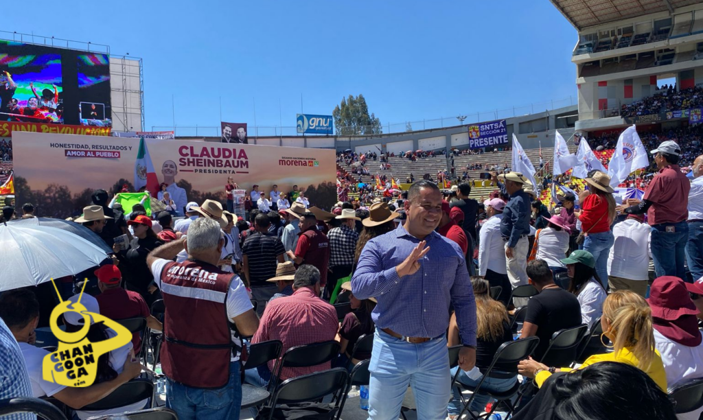 Claudia Sheinbaum Agradece A Mil Michoacanos Por Asistir Al Estadio Morelos Changoonga Com