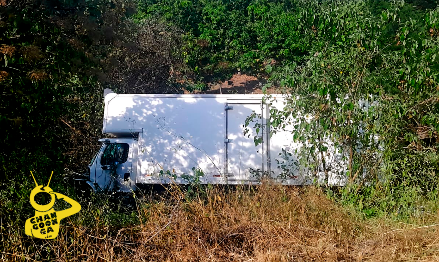 #Michoacán Camión De Carga Se Sale Del Camino En La Siglo XXI ...