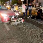 Morelia Choque En Av Madero Poniente Deja A Chavo Motociclista Herido