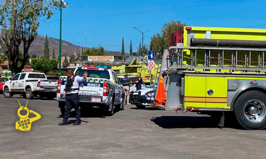 #Morelia Hombre Muere Tras Sufrir Infarto Afuera De Base De Bomberos ...