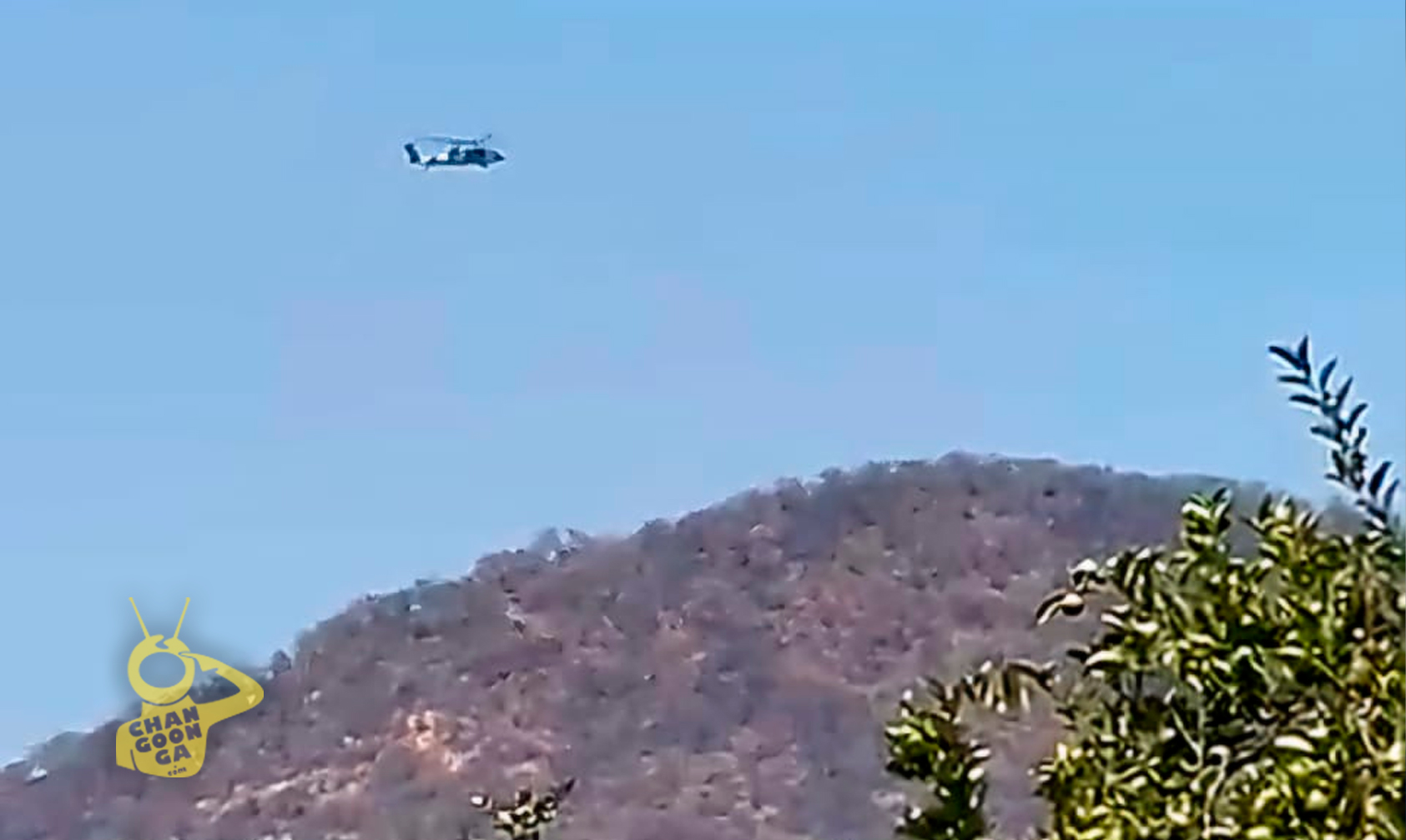 Michoacán Con Apoyo De Helicóptero Artillado, Autoridades Abaten A 5 Delincuentes En Tierra Caliente - Changoonga.com - Noticias de última hora, con un toque acidito