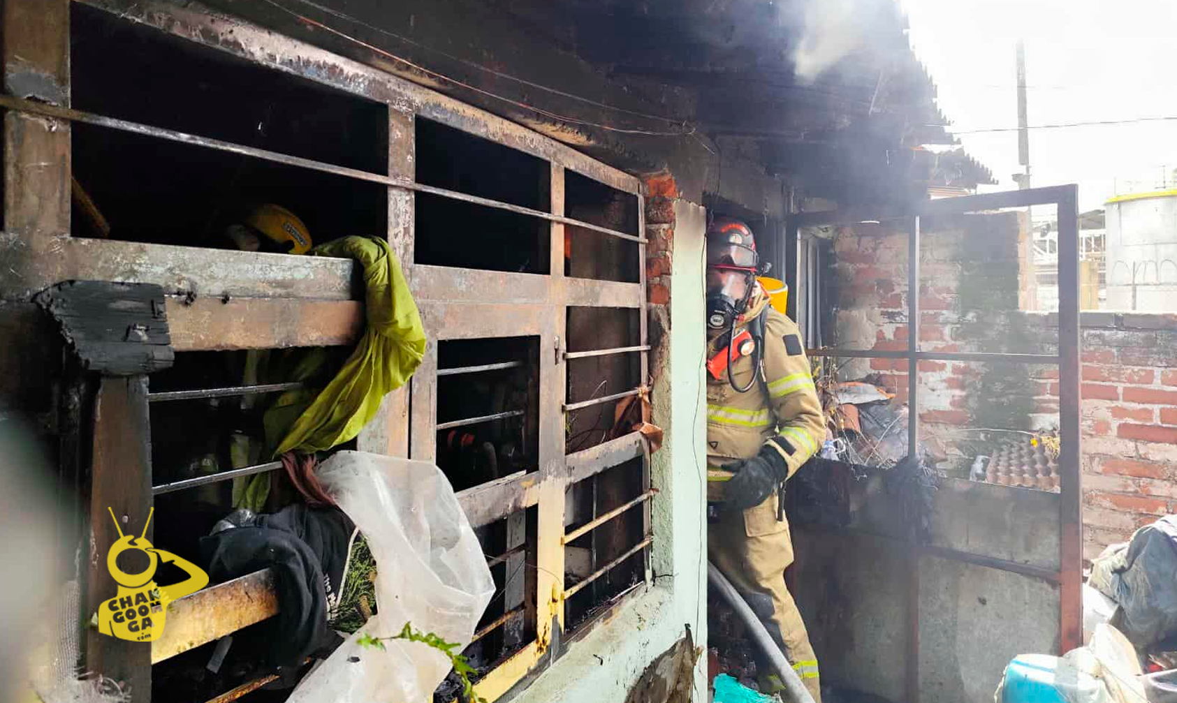 Se Registra Incendio En Casa De La Colonia Industrial, Al Norte De ...