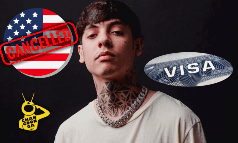 Le Quitan La Visa A Natanael Cano; Se Hacía Pasar Por Religioso -  Changoonga.com - Noticias de última hora, con un toque acidito