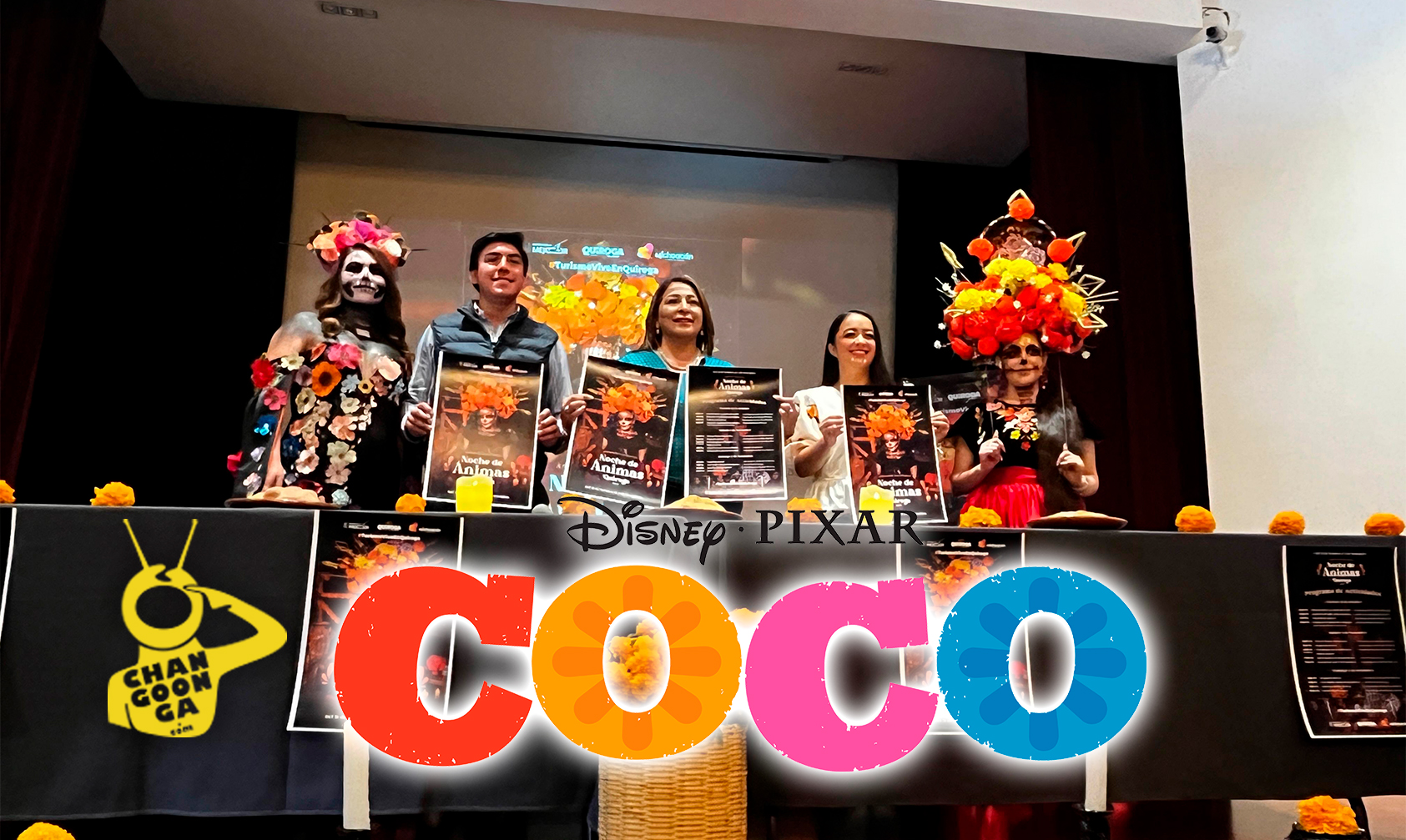 Quiroga, el municipio de Coco, anuncia sus actividades para Día de Muertos