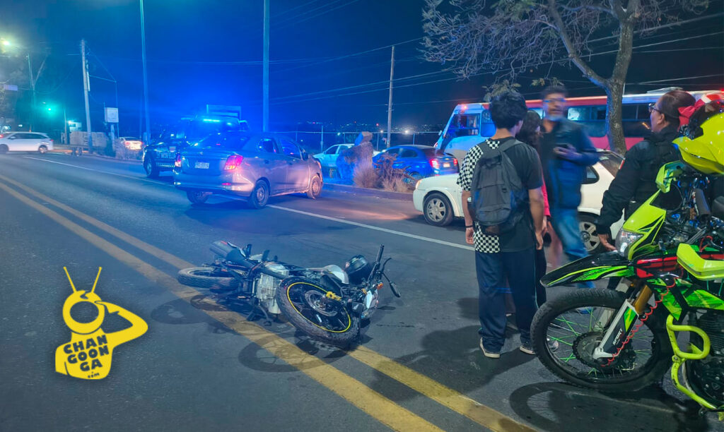 Otro accidente en Morelia